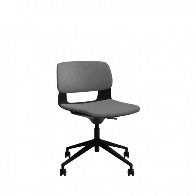 버튼 리프트업 블랙