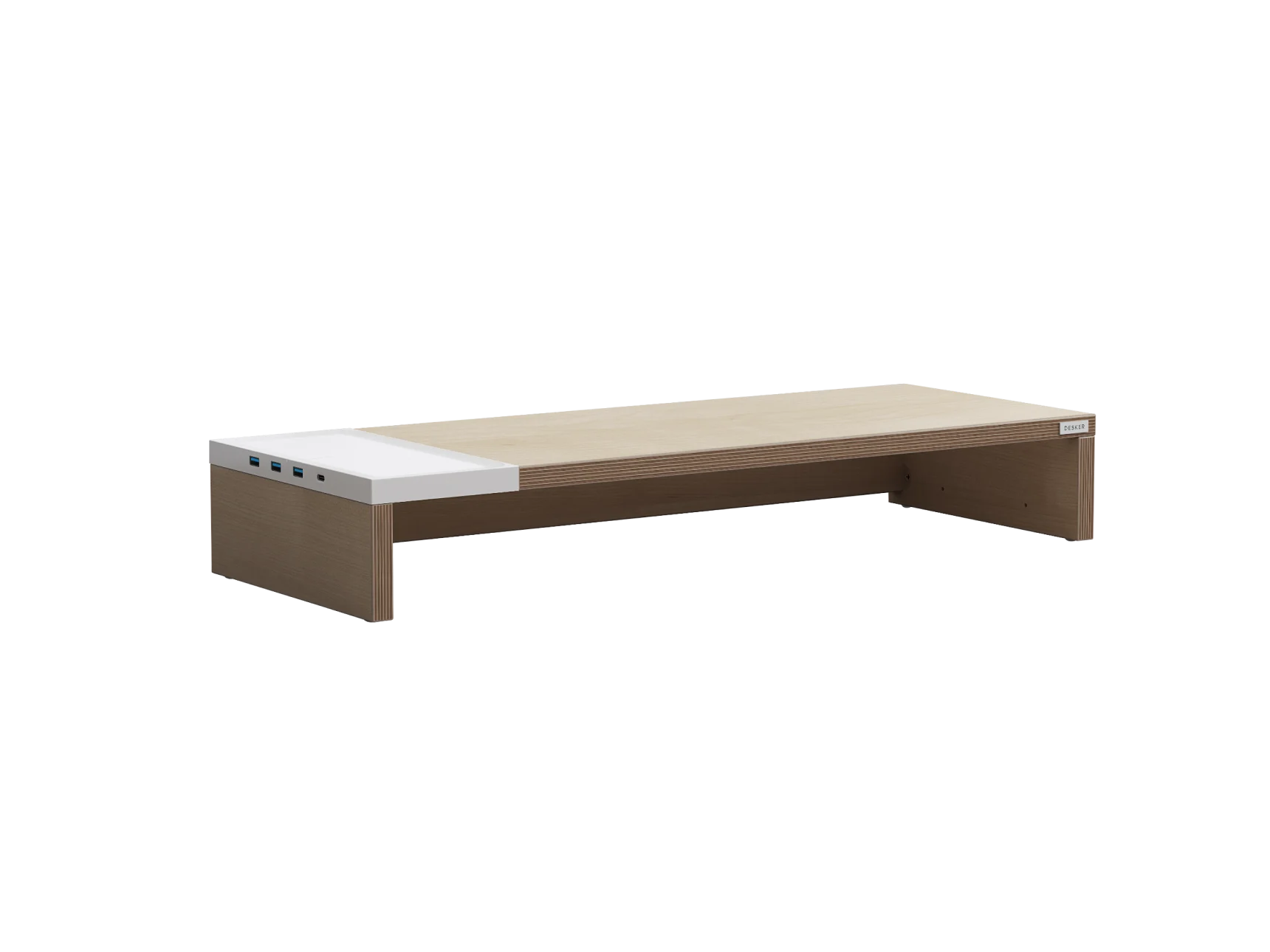 모니터받침대 USB/ 고속무선충전형 2.0