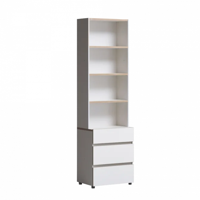 목제책장 서랍형